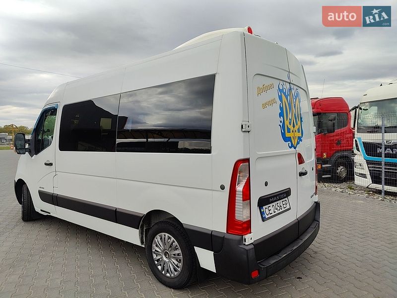 Минивэн Renault Master 2012 в Черновцах