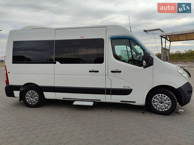 Минивэн Renault Master 2012 в Черновцах