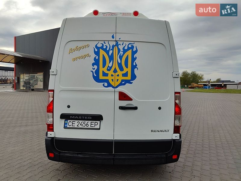 Минивэн Renault Master 2012 в Черновцах