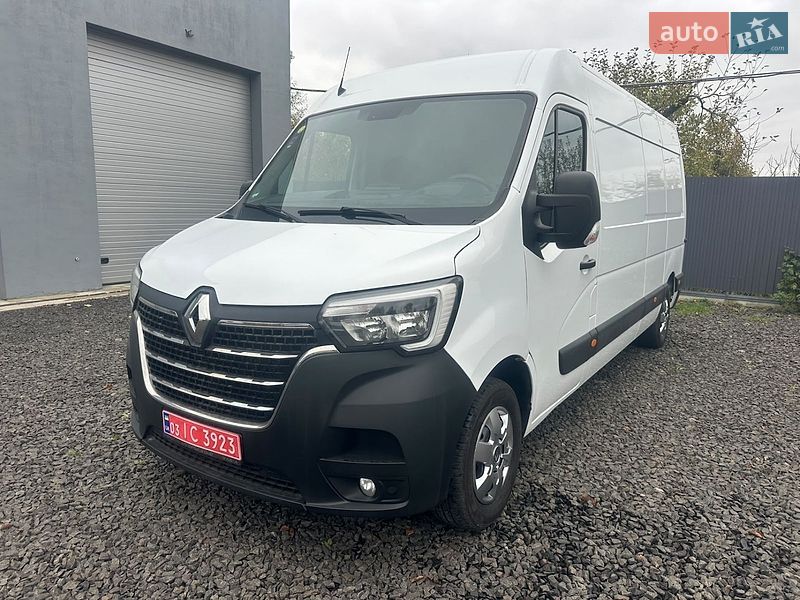 Грузовой фургон Renault Master 2024 в Ковеле