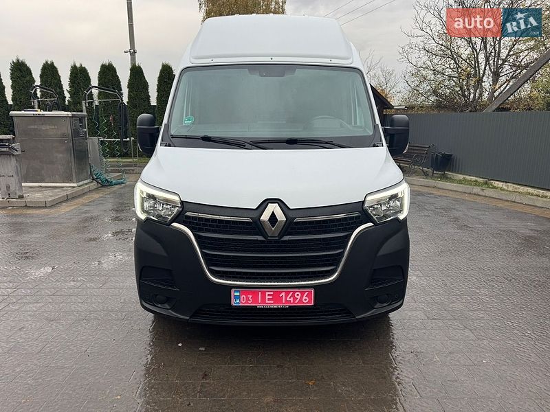 Грузовой фургон Renault Master 2022 в Луцке