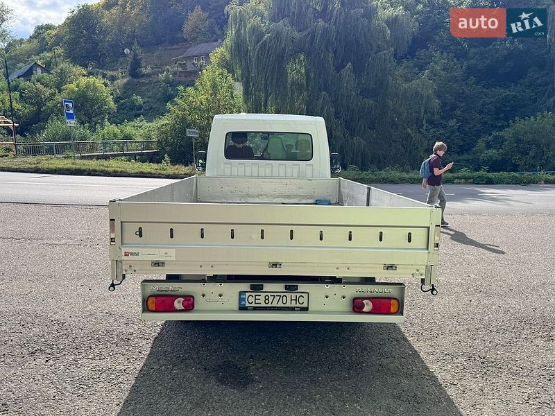 Борт Renault Master 2020 в Заліщиках