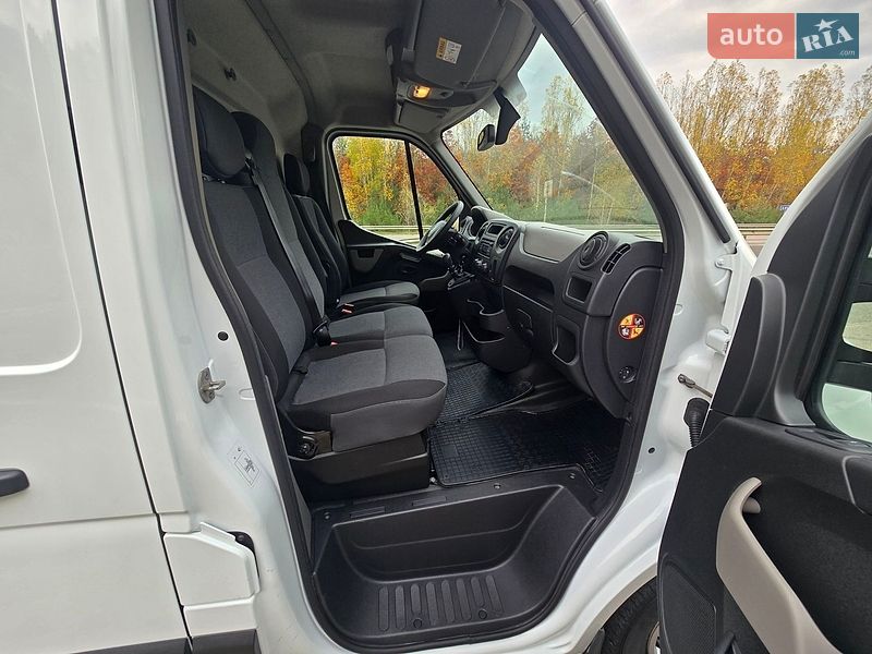 Грузовой фургон Renault Master 2016 в Ковеле фото 24 Грузовой фургон Renault Master 2016 в Ковеле