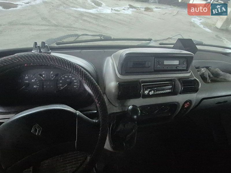 Мінівен Renault Master 2002 в Білій Церкві