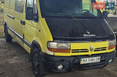 Мінівен Renault Master 2002 в Білій Церкві