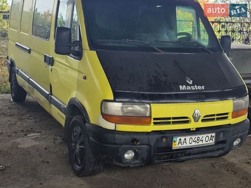 Мінівен Renault Master 2002 в Білій Церкві
