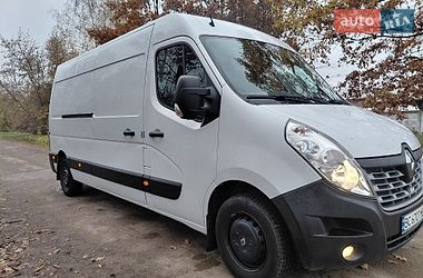 Грузовой фургон Renault Master 2017 в Ивано-Франковске
