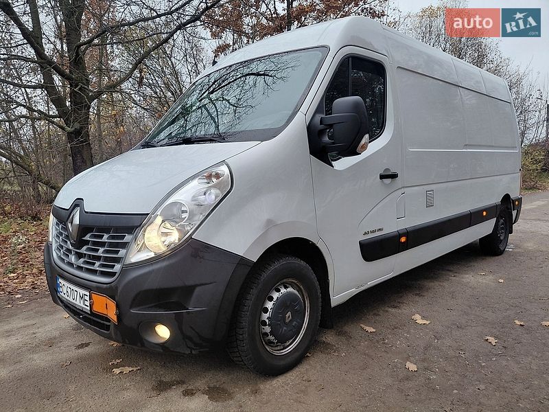 Грузовой фургон Renault Master 2017 в Ивано-Франковске