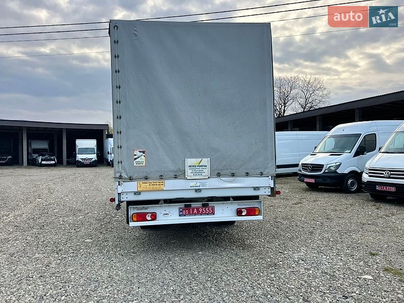Тентований Renault Master 2021 в Хусті фото 7 Тентований Renault Master 2021 в Хусті