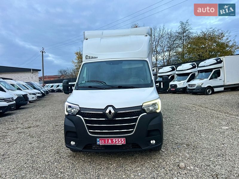 Тентований Renault Master 2021 в Хусті фото 11 Тентований Renault Master 2021 в Хусті