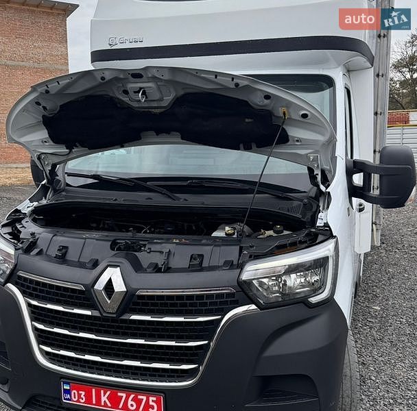 Тентований Renault Master 2021 в Ковелі фото 17 Тентований Renault Master 2021 в Ковелі