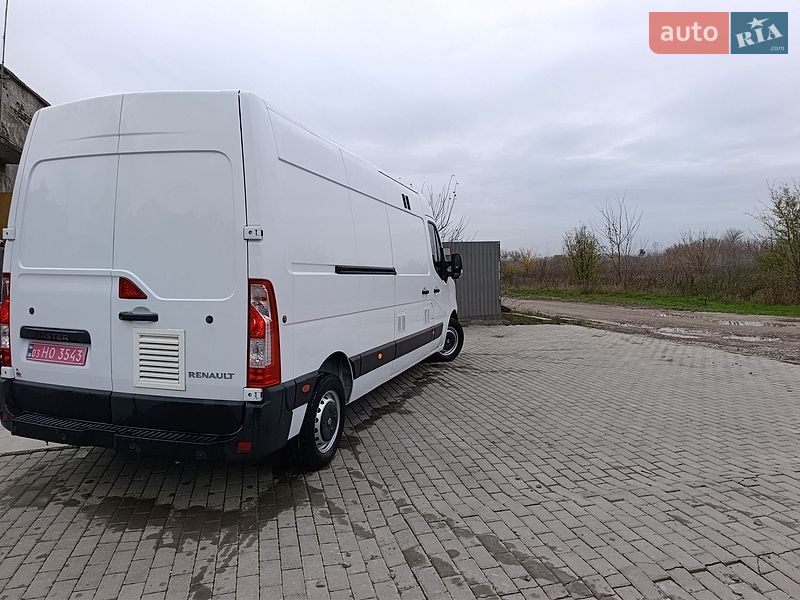 Минивэн Renault Master 2020 в Радехове