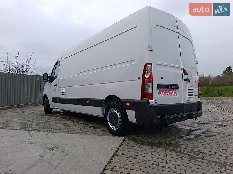 Минивэн Renault Master 2020 в Радехове