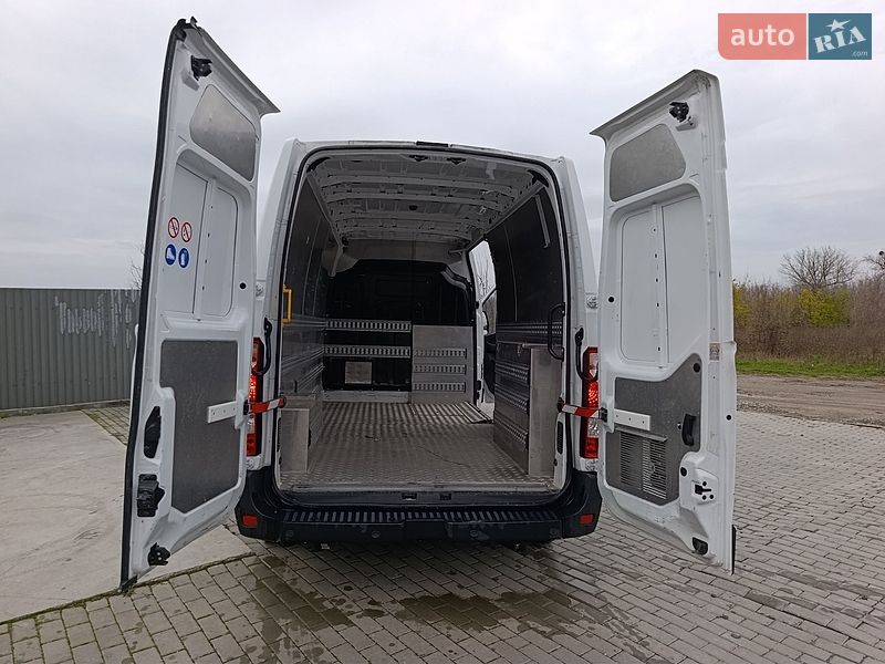 Минивэн Renault Master 2020 в Радехове