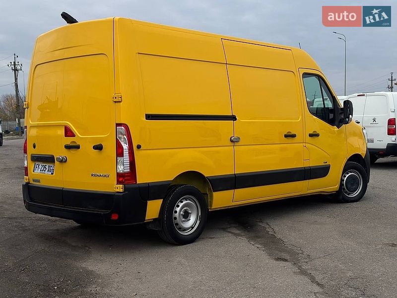 Грузовой фургон Renault Master 2021 в Виннице