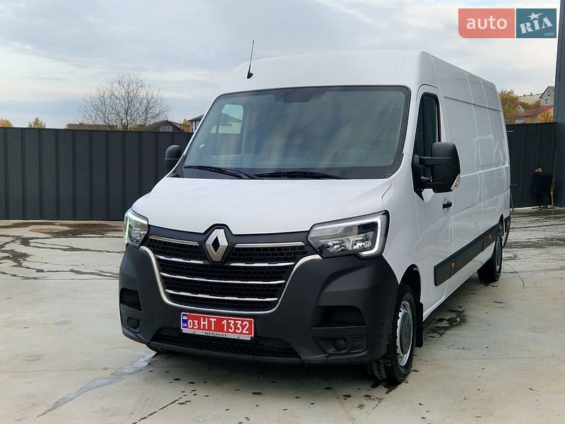 Грузовой фургон Renault Master 2020 в Дубно