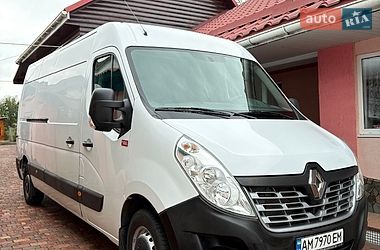 Минивэн Renault Master 2018 в Попельне