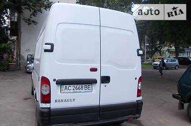 Грузовой фургон Renault Master 2006 в Луцке