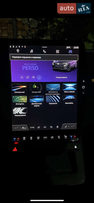 Внедорожник / Кроссовер Renault Megane E-Tech Electric 2022 в Мукачево