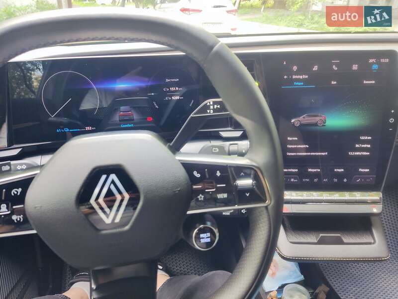 Внедорожник / Кроссовер Renault Megane E-Tech Electric 2022 в Хмельницком