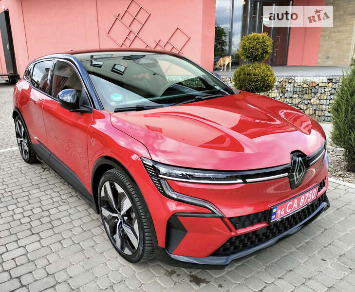 Позашляховик / Кросовер Renault Megane E-Tech Electric 2022 в Львові