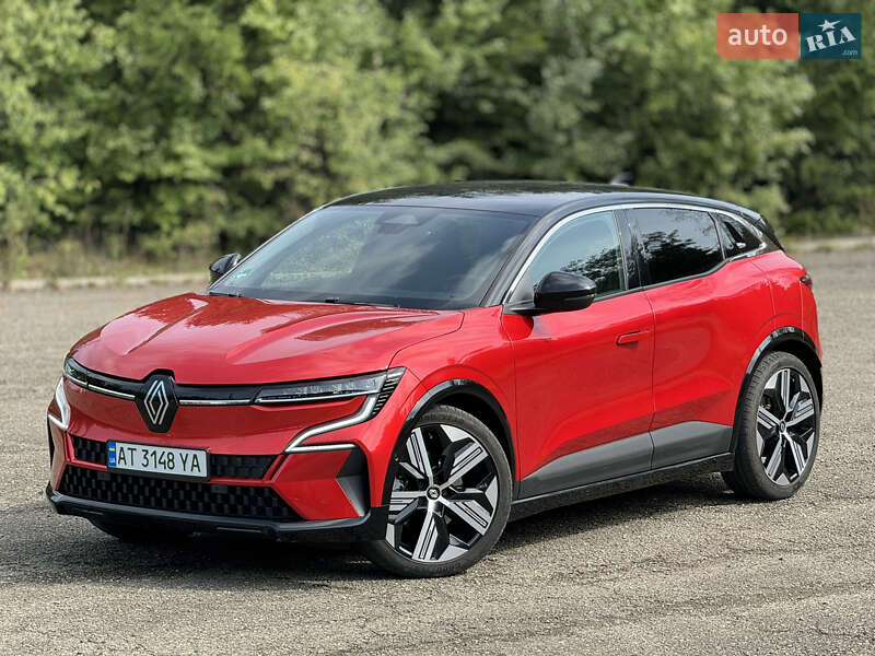 Внедорожник / Кроссовер Renault Megane E-Tech Electric 2022 в Долине