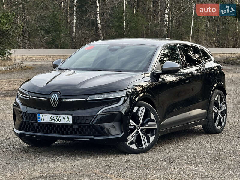 Renault Megane E-Tech Electric 2022