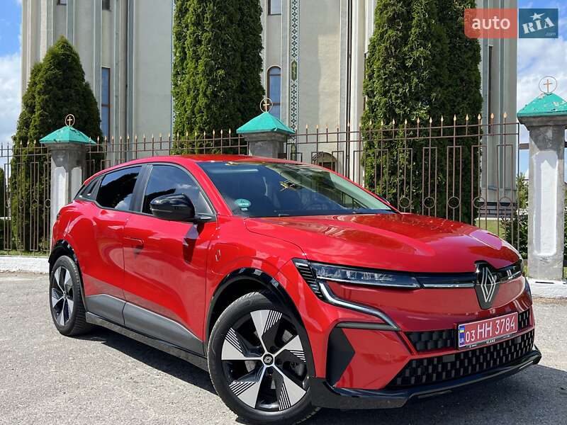 Renault Megane E-Tech Electric 2022