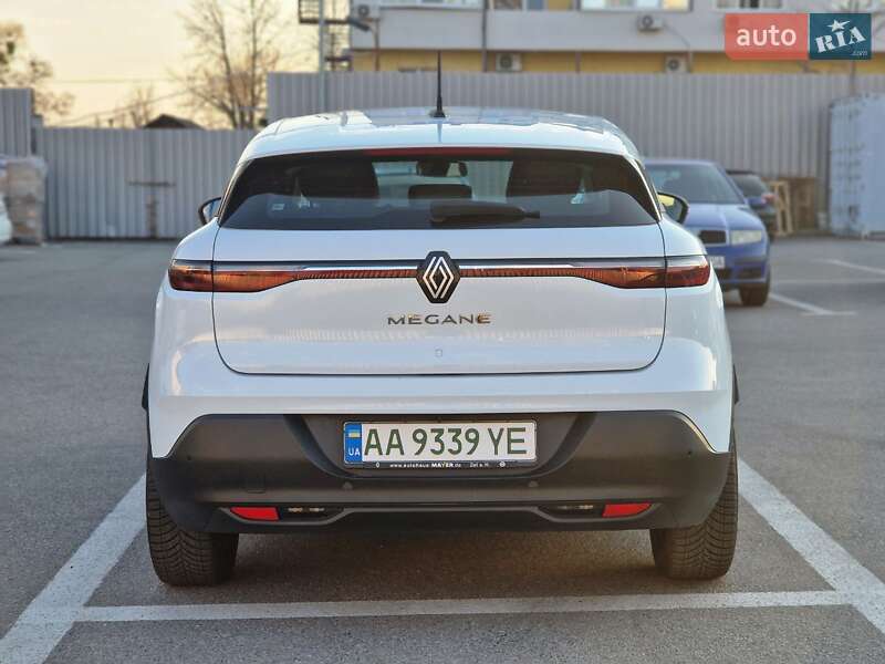 Позашляховик / Кросовер Renault Megane E-Tech Electric 2022 в Харкові фото 4 Позашляховик / Кросовер Renault Megane E-Tech Electric 2022 в Харкові