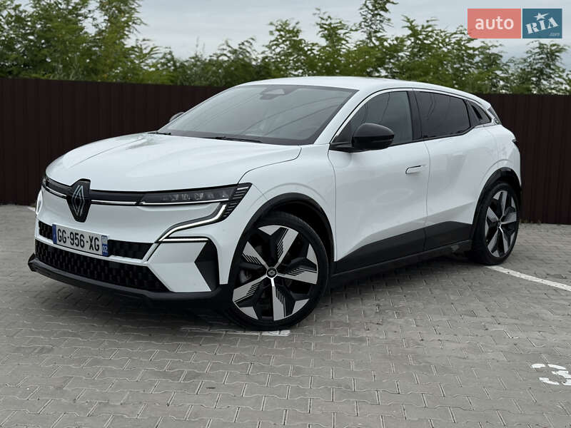 Позашляховик / Кросовер Renault Megane E-Tech Electric 2022 в Вінниці