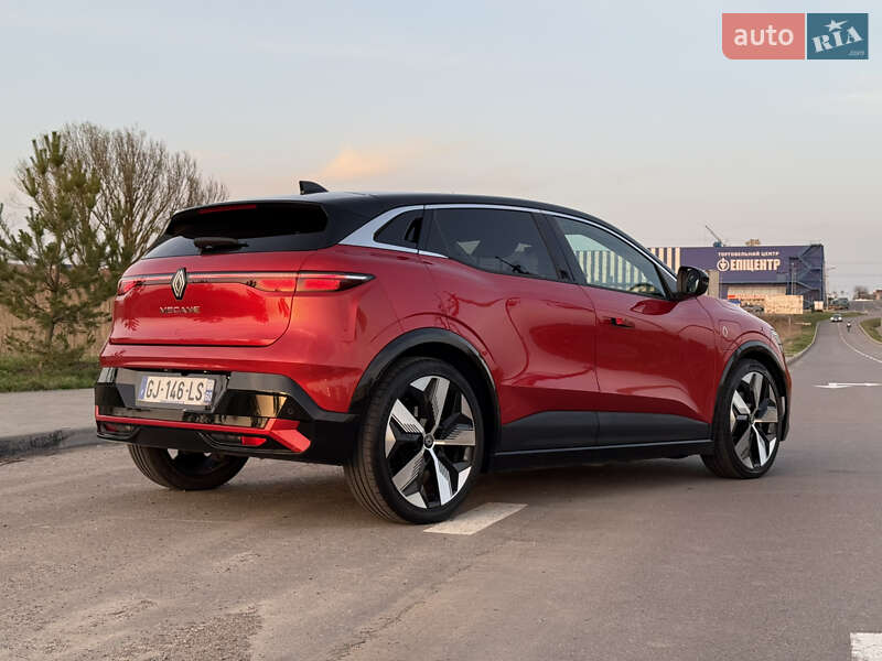 Внедорожник / Кроссовер Renault Megane E-Tech Electric 2022 в Ровно
