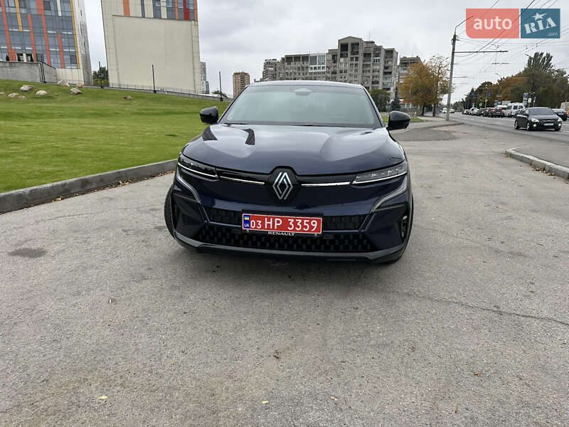 Внедорожник / Кроссовер Renault Megane E-Tech Electric 2022 в Днепре