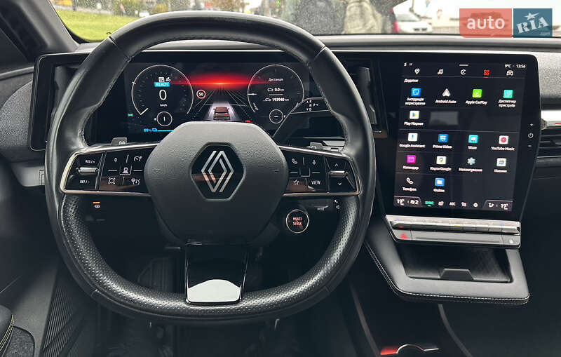 Внедорожник / Кроссовер Renault Megane E-Tech Electric 2022 в Днепре