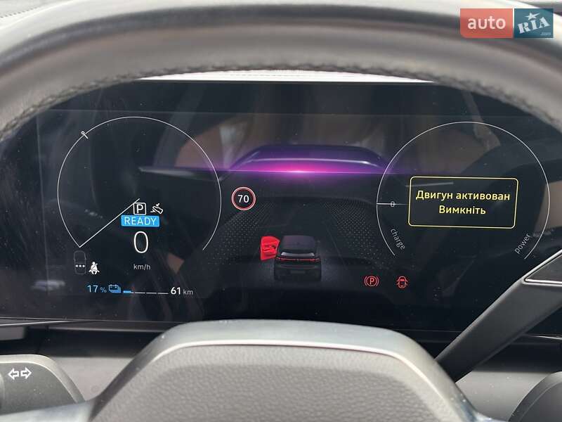 Внедорожник / Кроссовер Renault Megane E-Tech Electric 2022 в Львове фото 14 Внедорожник / Кроссовер Renault Megane E-Tech Electric 2022 в Львове