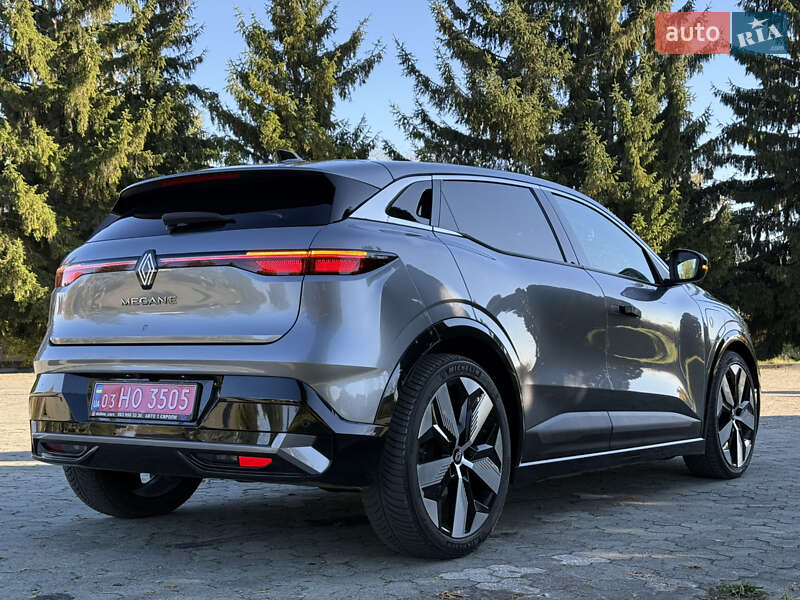 Позашляховик / Кросовер Renault Megane E-Tech Electric 2023 в Дубні фото 13 Позашляховик / Кросовер Renault Megane E-Tech Electric 2023 в Дубні