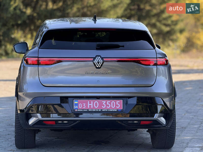 Позашляховик / Кросовер Renault Megane E-Tech Electric 2023 в Дубні фото 17 Позашляховик / Кросовер Renault Megane E-Tech Electric 2023 в Дубні