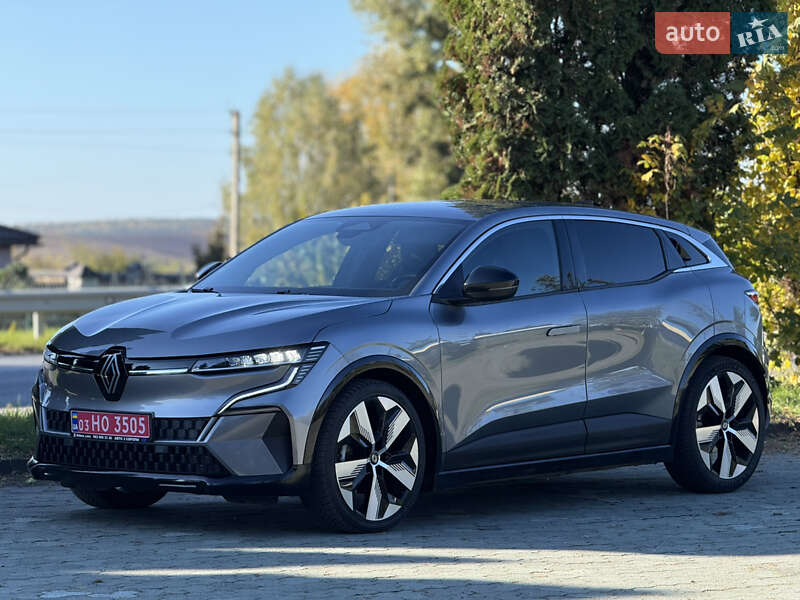 Позашляховик / Кросовер Renault Megane E-Tech Electric 2023 в Дубні фото 40 Позашляховик / Кросовер Renault Megane E-Tech Electric 2023 в Дубні