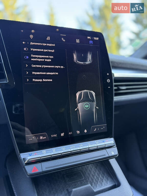 Позашляховик / Кросовер Renault Megane E-Tech Electric 2023 в Дубні фото 61 Позашляховик / Кросовер Renault Megane E-Tech Electric 2023 в Дубні