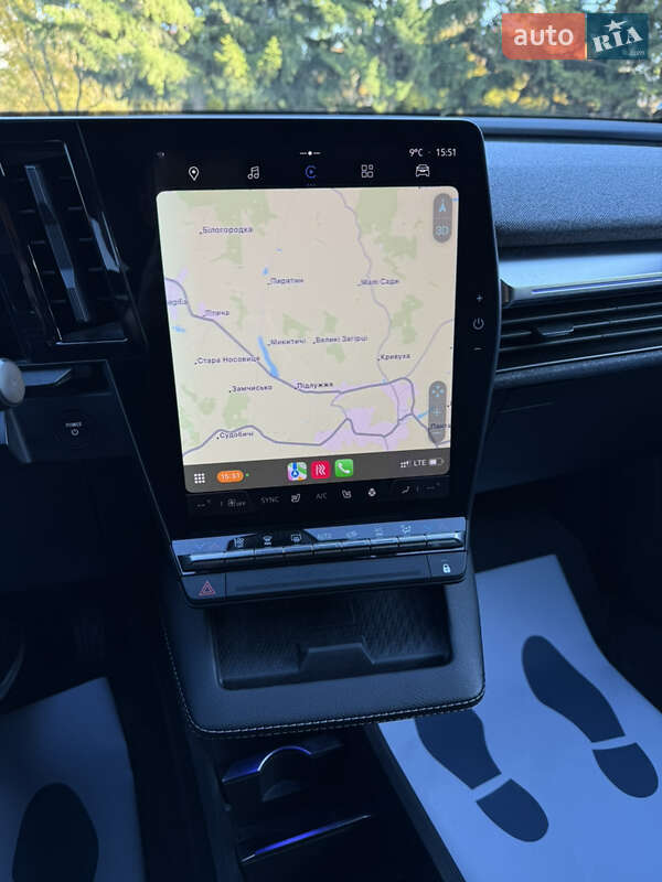 Позашляховик / Кросовер Renault Megane E-Tech Electric 2023 в Дубні фото 97 Позашляховик / Кросовер Renault Megane E-Tech Electric 2023 в Дубні