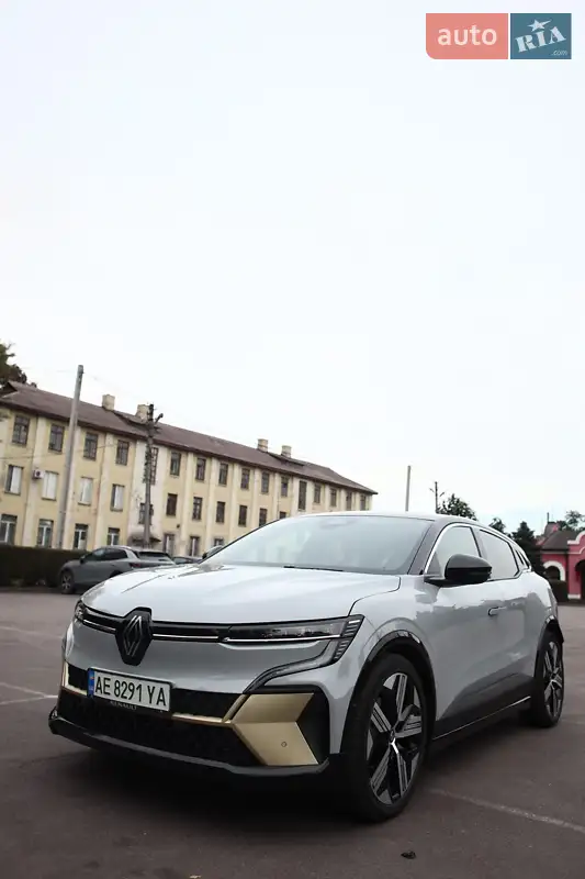 Renault Megane E-Tech Electric 2022