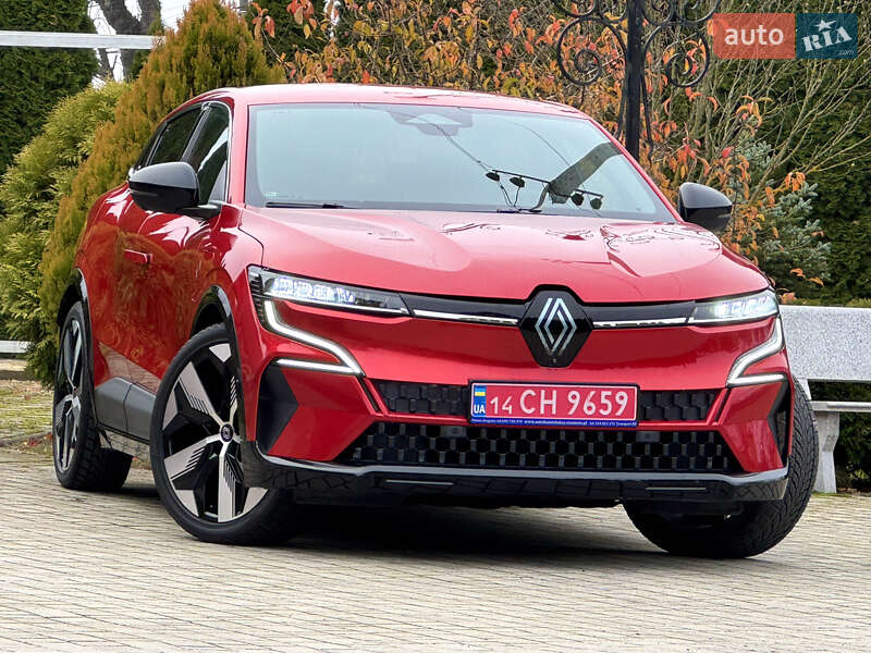Позашляховик / Кросовер Renault Megane E-Tech Electric 2023 в Самборі фото 2 Позашляховик / Кросовер Renault Megane E-Tech Electric 2023 в Самборі