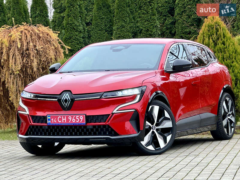Позашляховик / Кросовер Renault Megane E-Tech Electric 2023 в Самборі фото 11 Позашляховик / Кросовер Renault Megane E-Tech Electric 2023 в Самборі