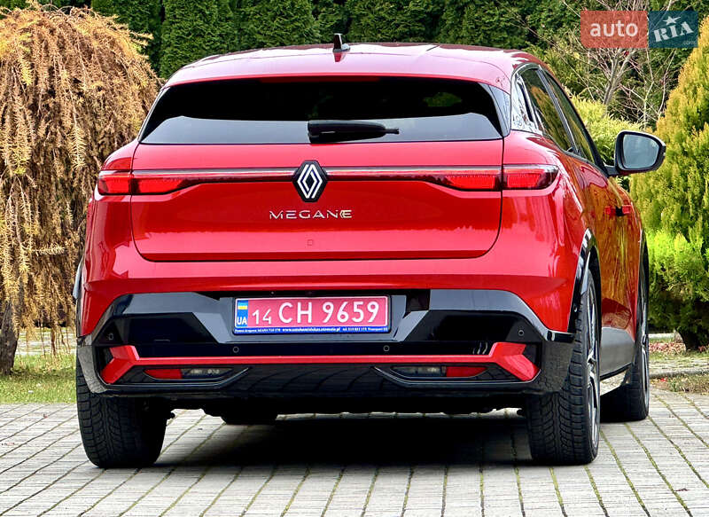 Позашляховик / Кросовер Renault Megane E-Tech Electric 2023 в Самборі фото 33 Позашляховик / Кросовер Renault Megane E-Tech Electric 2023 в Самборі