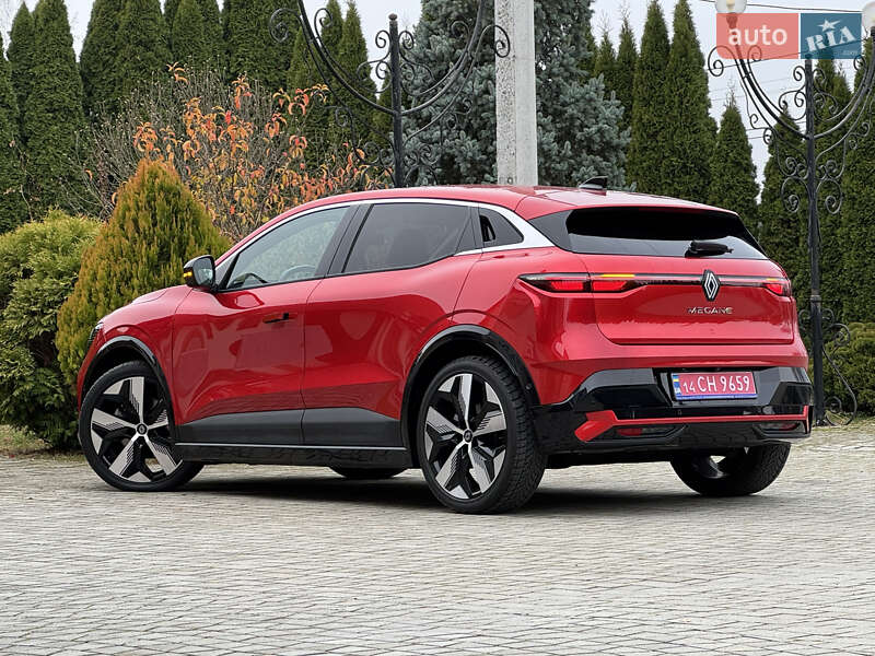 Позашляховик / Кросовер Renault Megane E-Tech Electric 2023 в Самборі фото 40 Позашляховик / Кросовер Renault Megane E-Tech Electric 2023 в Самборі