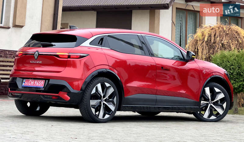 Позашляховик / Кросовер Renault Megane E-Tech Electric 2023 в Самборі фото 44 Позашляховик / Кросовер Renault Megane E-Tech Electric 2023 в Самборі