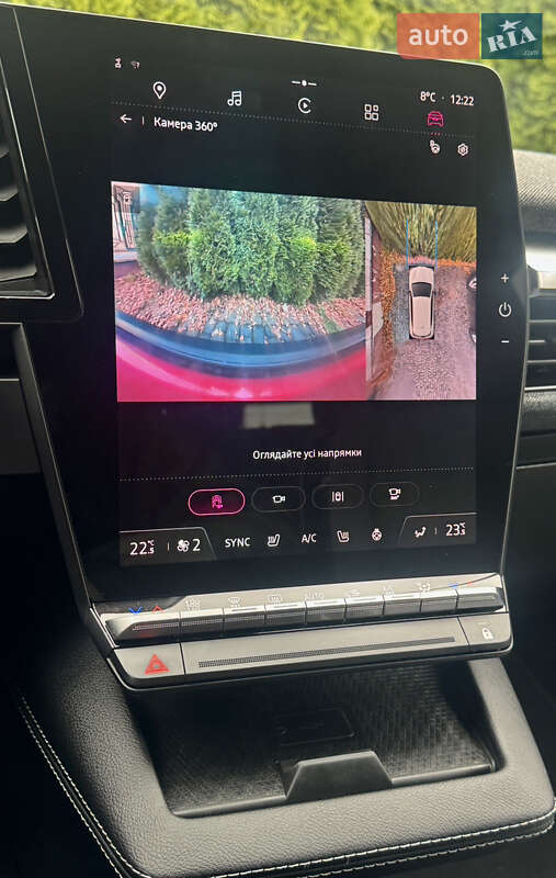 Позашляховик / Кросовер Renault Megane E-Tech Electric 2023 в Самборі фото 108 Позашляховик / Кросовер Renault Megane E-Tech Electric 2023 в Самборі