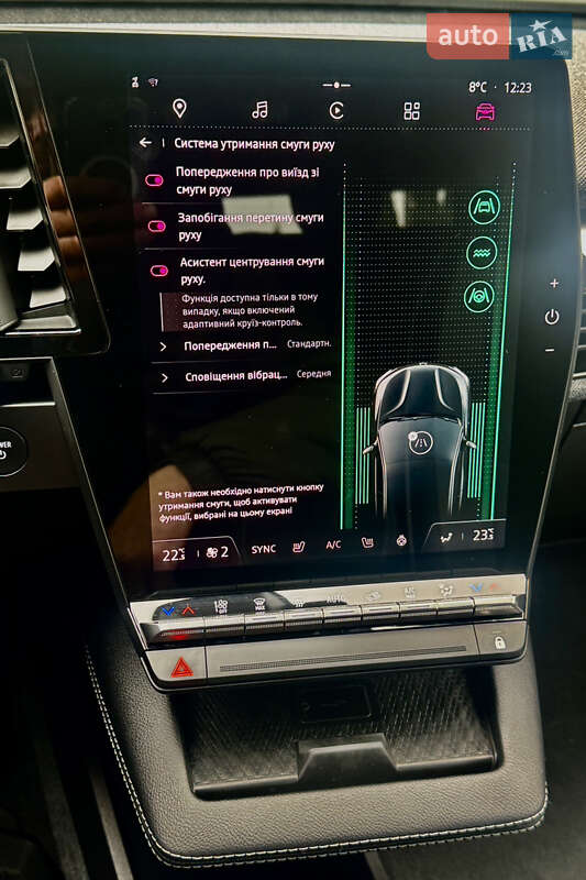 Позашляховик / Кросовер Renault Megane E-Tech Electric 2023 в Самборі фото 123 Позашляховик / Кросовер Renault Megane E-Tech Electric 2023 в Самборі