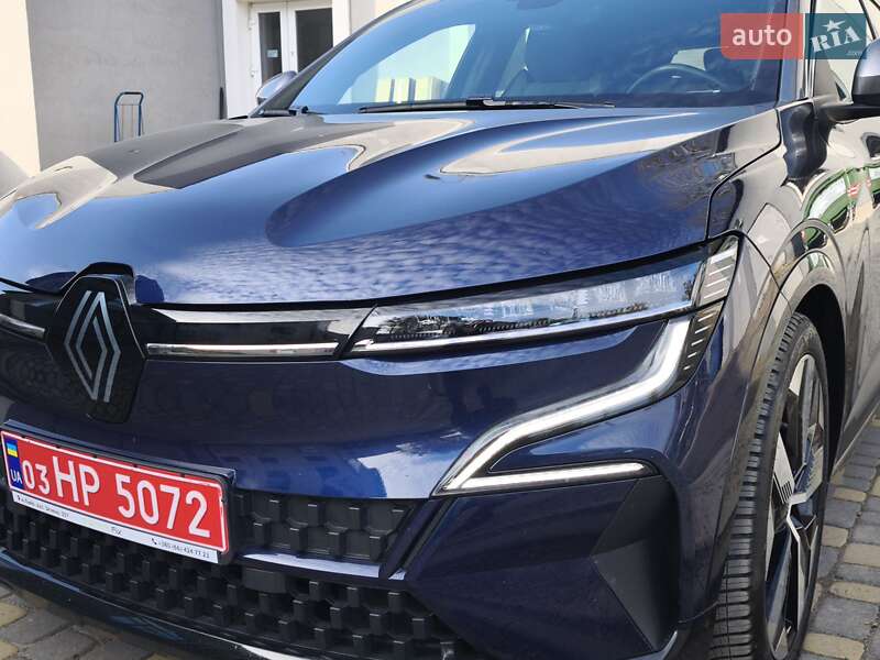 Renault Megane E-Tech Electric 2023 Renault Megane E-Tech Electric 2023