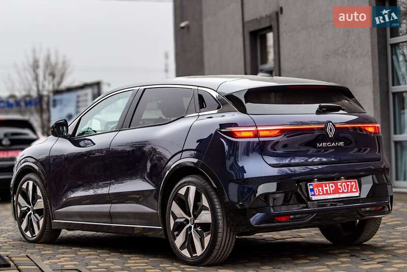 Позашляховик / Кросовер Renault Megane E-Tech Electric 2023 в Львові