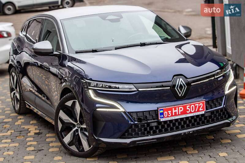Позашляховик / Кросовер Renault Megane E-Tech Electric 2023 в Львові